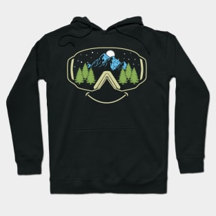 Ski Goggles Hoodie